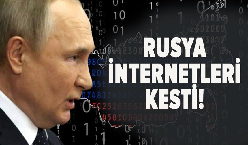Rusya güvenlik gerekçesiyle internetleri kesti! 1 haftadır internetsizler