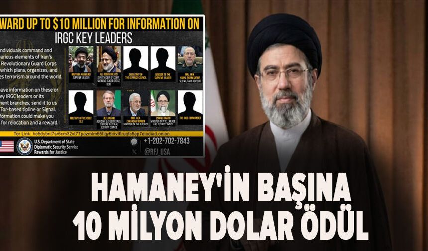 Hamaney'in başına 10 milyon dolar ödül koydular