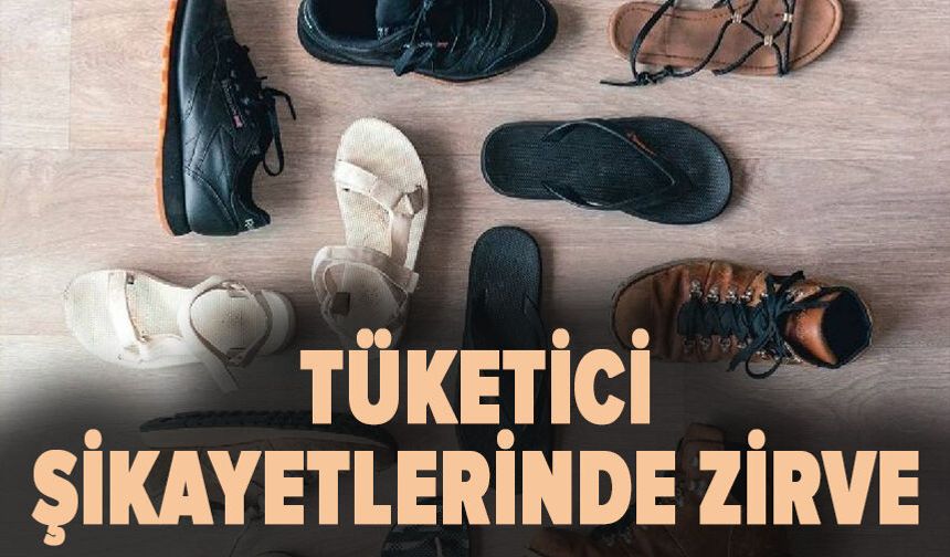 Tüketici şikayetlerinde zirve