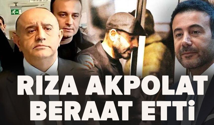 Rıza Akpolat beraat etti
