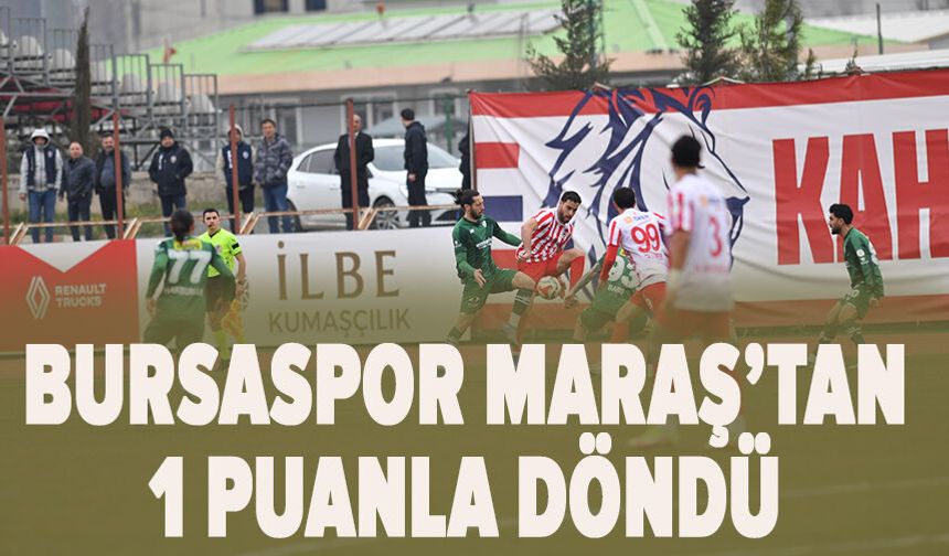Bursaspor 3 puan için sahada!