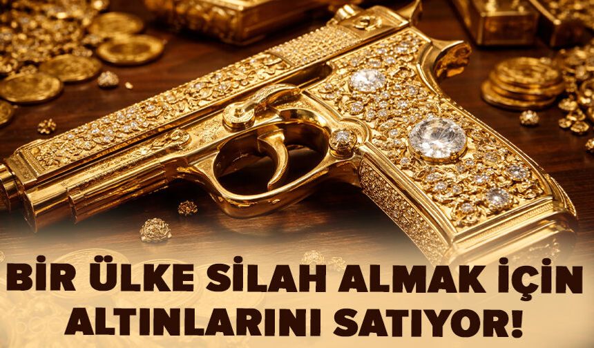 polonya.altın.silah aspect ratio 16:9 görsel oluştur