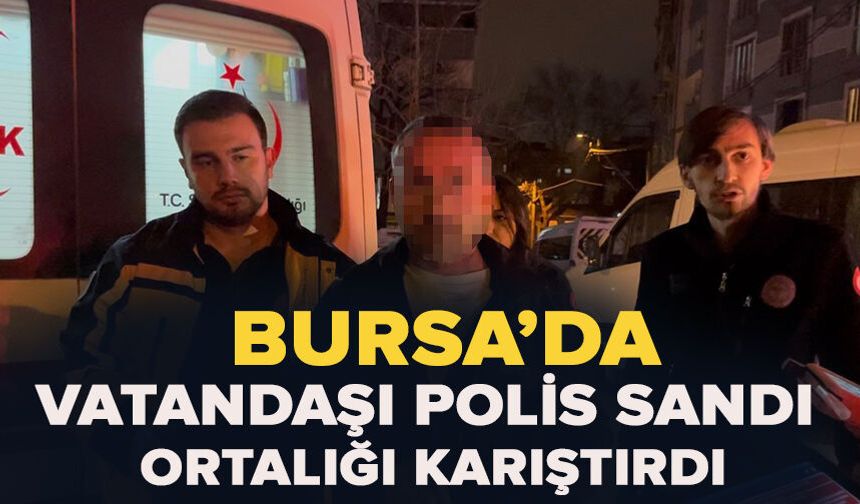 Alkollü sürücü ortalığı karıştırdı: Vatandaşı polis sandı, araç sahiplerini teselli etti