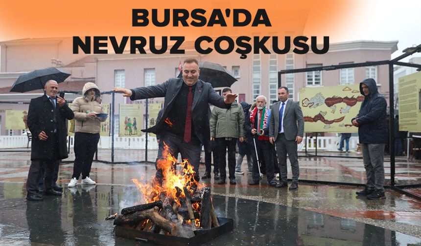 Bursa'da nevruz coşkusu