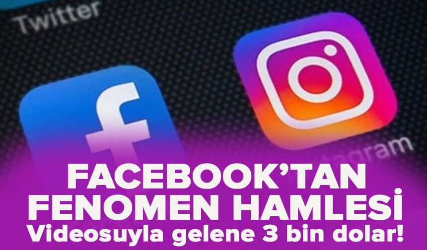 Videosuyla gelene 3 bin dolar!