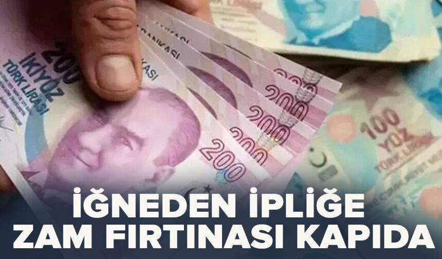 Plastik maliyetleri patladı: İğneden ipliğe zam fırtınası kapıda