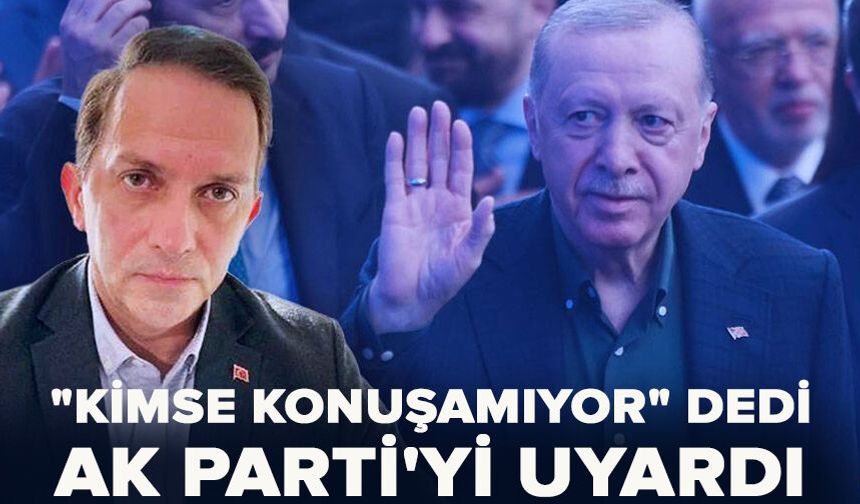Mücahit Birinci "kimse konuşamıyor" dedi, AK Parti'yi uyardı