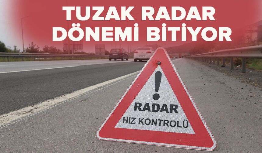 Radar noktaları artık haritada