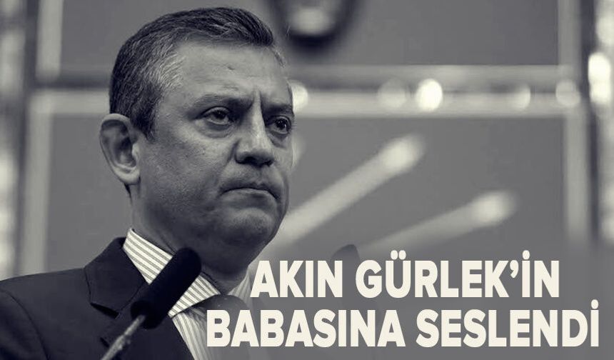 Özgür Özel: Muhittin Böcek 'beni iftiraya zorladılar' diye mesaj gönderdi