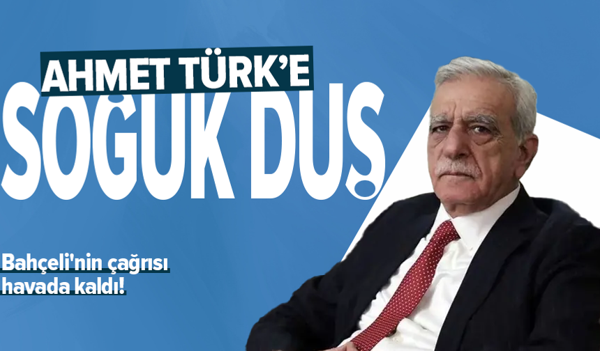 İçişleri Bakanlığı'ndan Ahmet Türk kararı