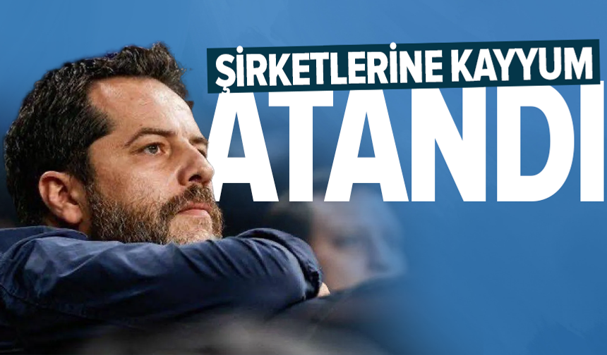 Erden Timur'un şirketlerine kayyum atandı