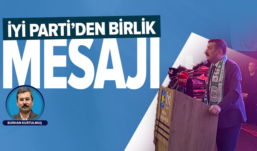 İYİ Parti Bursa’da çifte bayram: Nevruz ateşiyle demir dövüldü