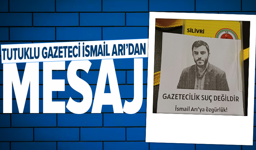 İsmail Arı'dan mesaj var: "Gazetecilik kazanacak"