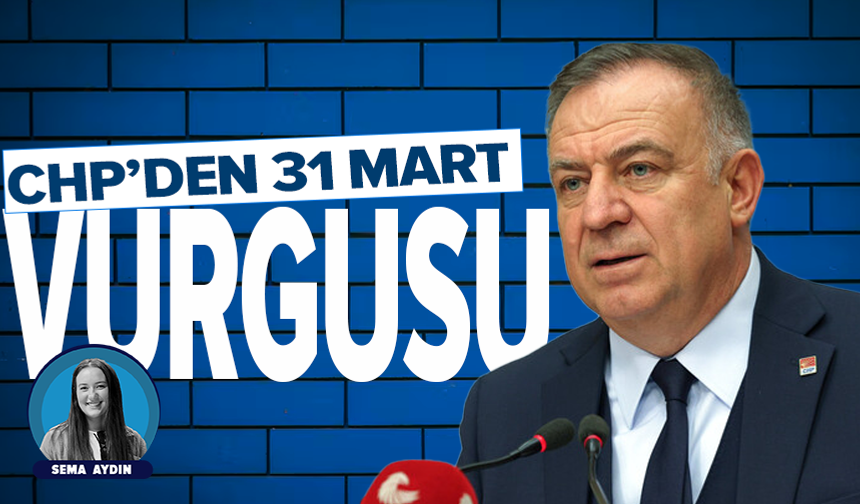 CHP’li Gökan Zeybek: “31 Mart, halkın egemenliğinin zafer günüdür”