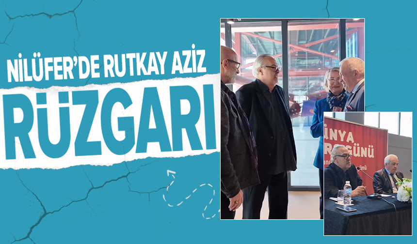 Nilüfer’de "Dünya Tiyatro Günü" coşkusu: Rutkay Aziz’e özel buluşma