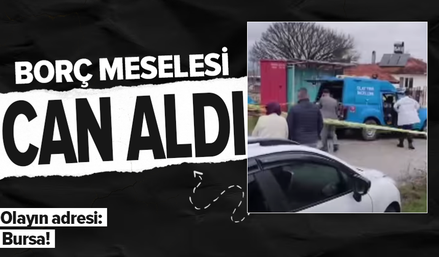 Bursa'da akraba kavgası kanlı bitti