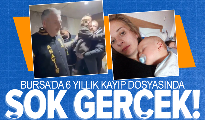 Bursa'da 7 yıl sonra gelen DNA gerçeği