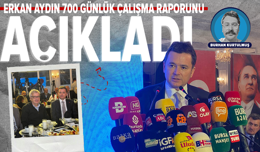 Erkan Aydın 700 günü anlattı: “Osmangazi’de vaatlerin büyük bölümünü hayata geçirdik”