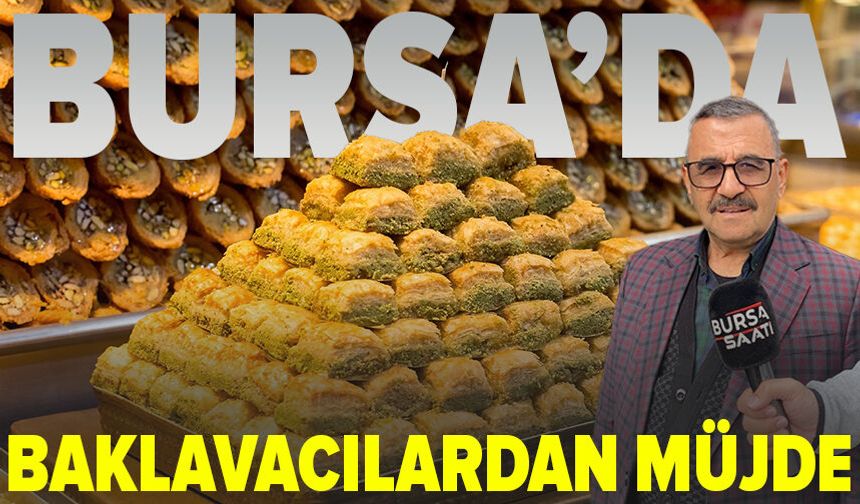 Baklavacılardan müjde: Bu bayram zam yok
