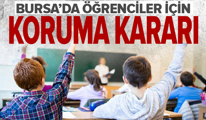 Bursa'da okula gönderilmeyen çocuklar koruma altında