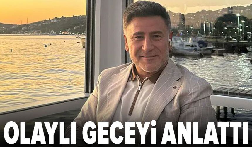 İzzet Yıldızhan'ın ifadesi ortaya çıktı