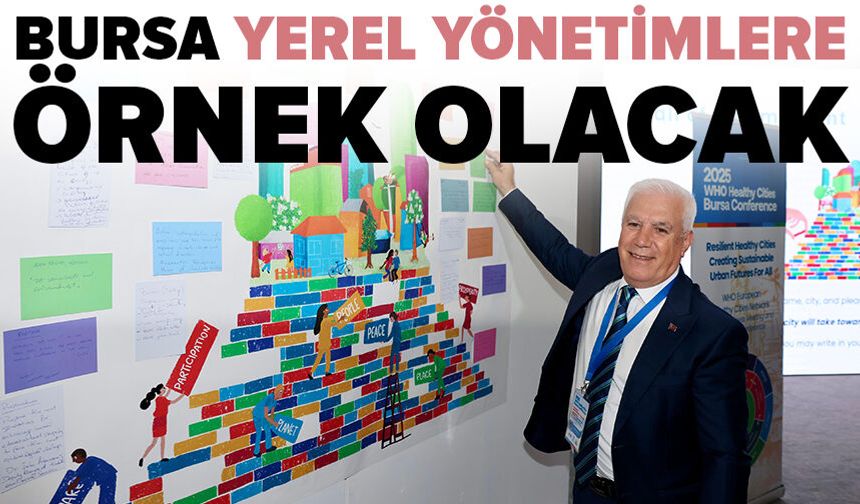 Dünya Sağlık Örgütü ‘Bursa Taahhüdü’nü yayınladı
