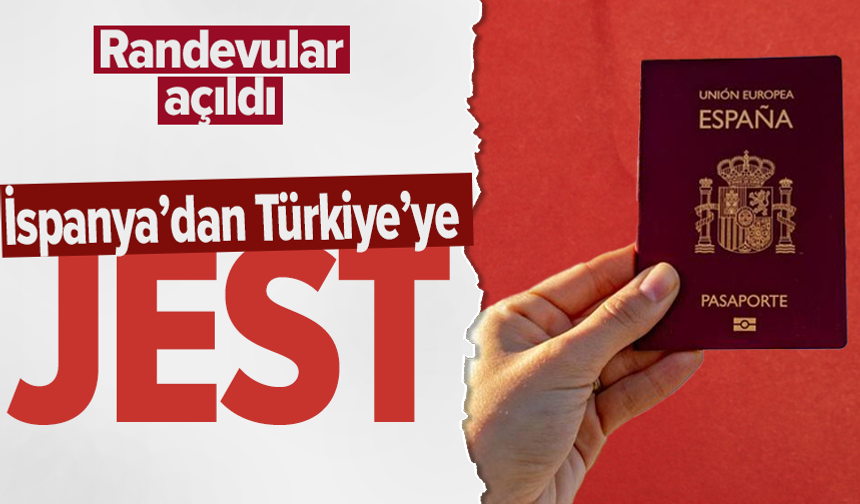 İspanya vizesi için randevular açıldı!