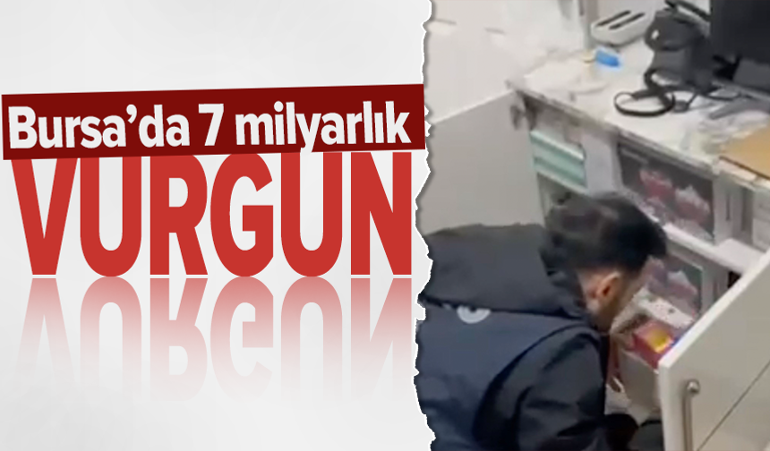 Bursa'da yatırım dolandırıcılığı operasyonu: 9 tutuklama