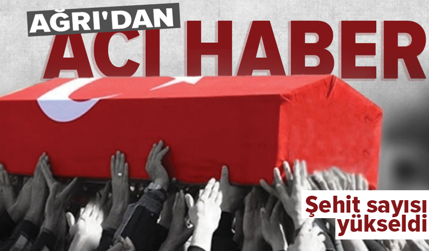 Ağrı'da askeri araç devrilmişti: Şehit sayısı 2'ye yükseldi!