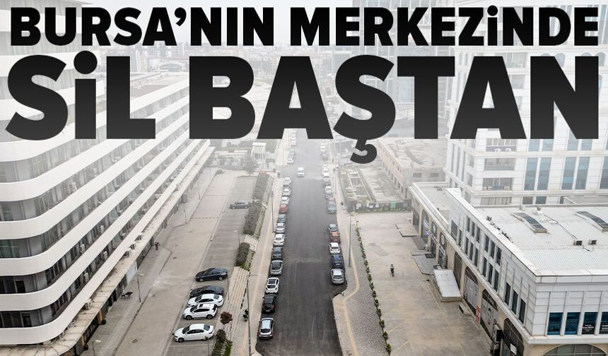 Odunluk Bölgesi'ne güçlü altyapı, konforlu ulaşım