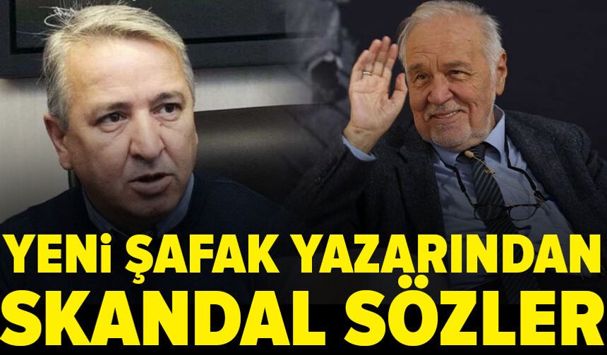 Yeni Şafak yazarından İlber Ortaylı hakkında skandal sözler
