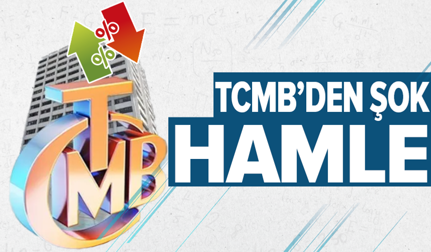 Merkez Bankası 1 hafta vadeli repo ihalelerini askıya aldı