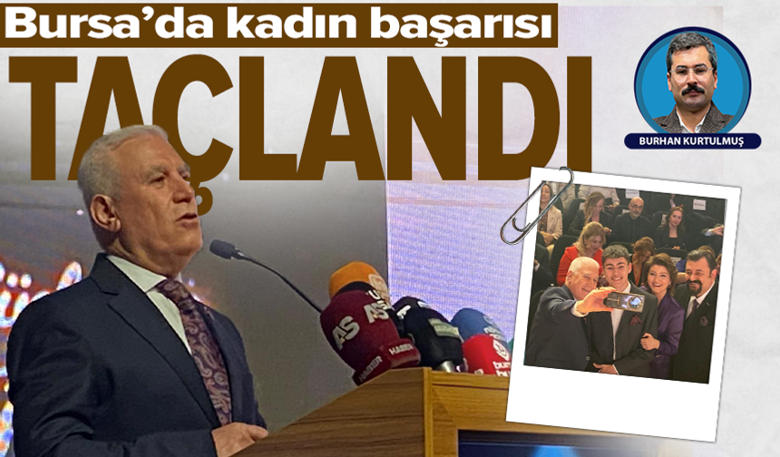 BUİKAD’ın ödül gecesinde kadın  başarısı sahneye çıktı