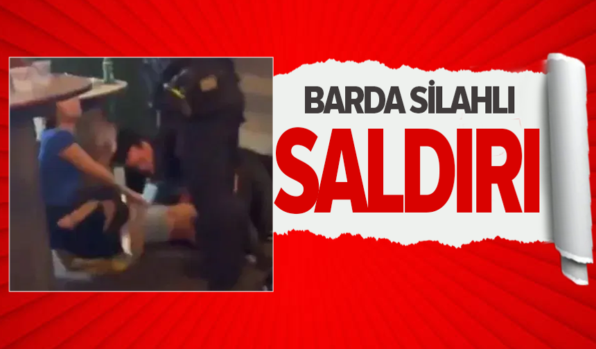 Teksas'ta bir bara silahlı saldırı!