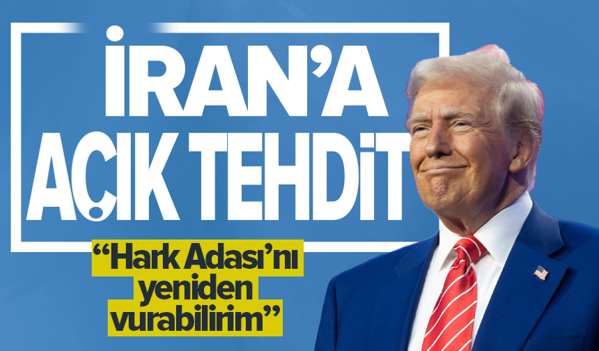 Trump'tan Tahran'daki altyapı açıklaması: "Tesisleri yok etseydim yeniden inşası yıllar sürerdi"