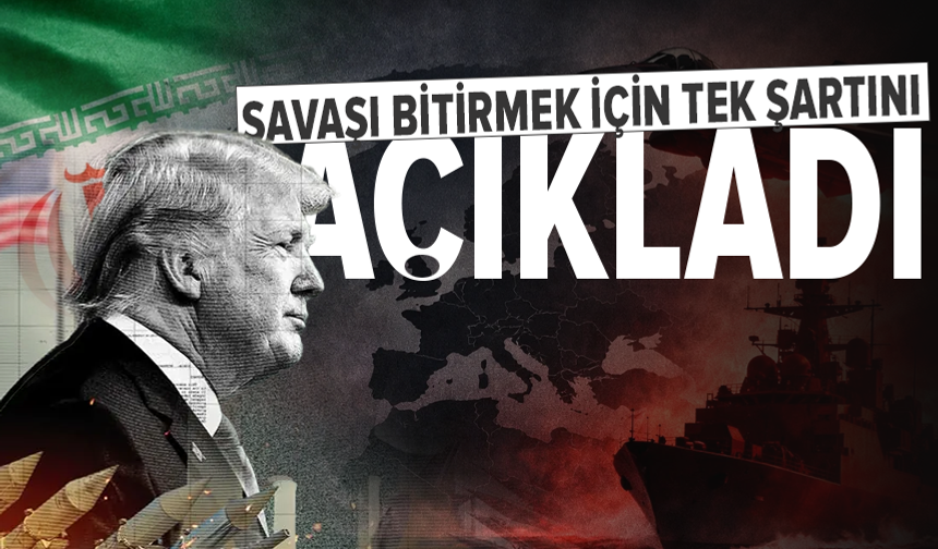 Trump, İran'dan "şartsız teslimiyet" bekliyor