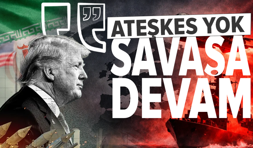 Donald Trump'tan "ateşkes istemiyorum" çıkışı: Hedefe yaklaşıyoruz
