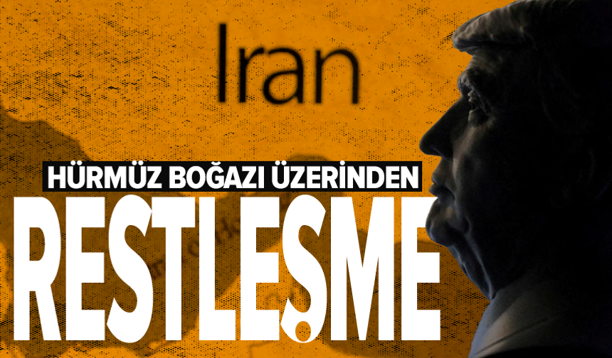 Trump'tan İran'a yeni tehdit: Hürmüz açılmazsa vururuz