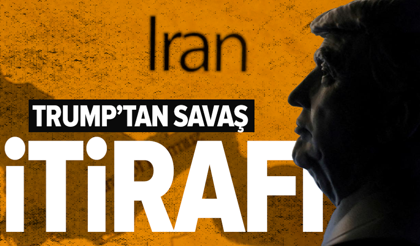 Trump'tan İran açıklaması: İsrail'i saldırmaya ben zorladım