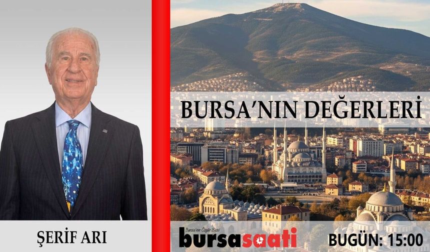 Bursa’nın Değerleri: 52 Yıllık Meslek Hayatıyla Şerif Arı - Yeminli Mali Müşavir