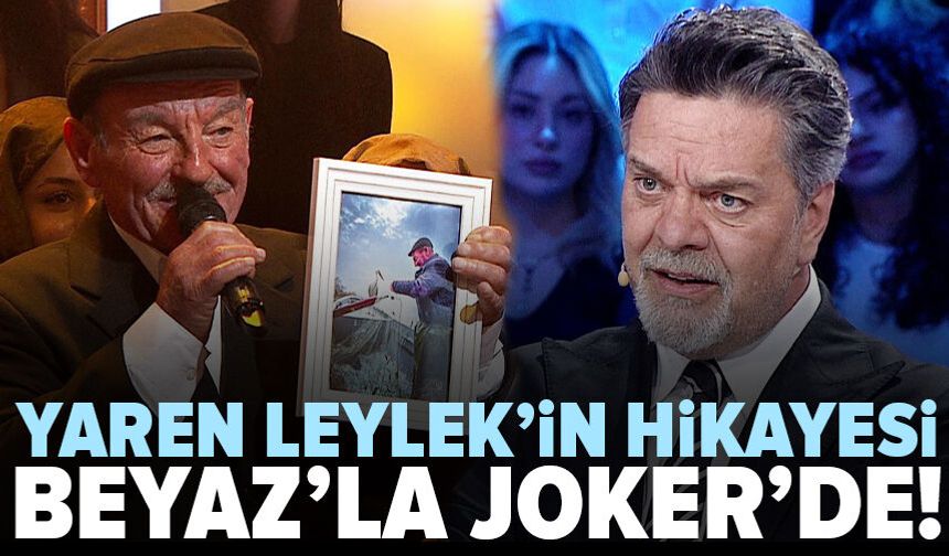 'Yaren Leylek' Beyaz'la Joker'e kondu