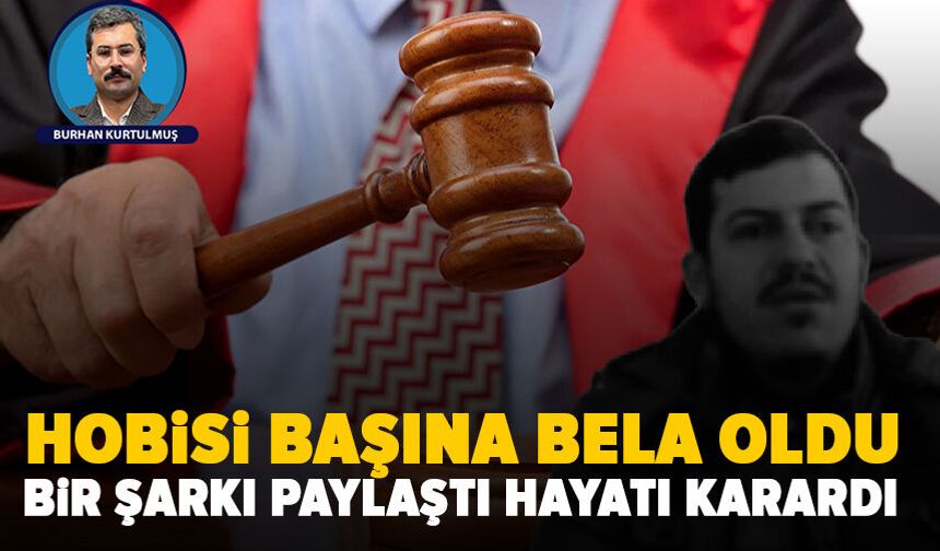 Sosyal medyada paylaştığı şarkı başına dert açtı