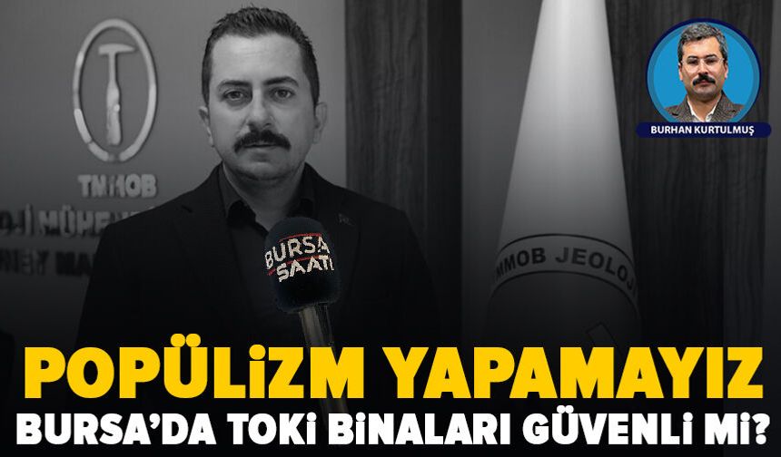 Bursa'da yıkılan TOKİ binalarına dair kritik açıklama: Güvenli mi?
