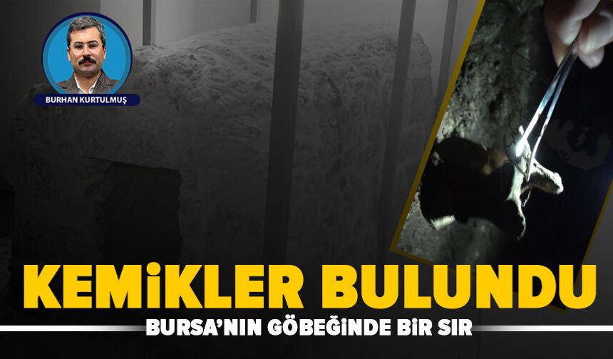 Tarihi Bursa Kapalı Çarşı’da gizemli tümülüsün sırrı ne?