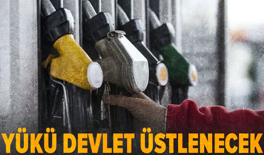 Akaryakıt fiyatlarına zam, yükü devlet üstlenecek