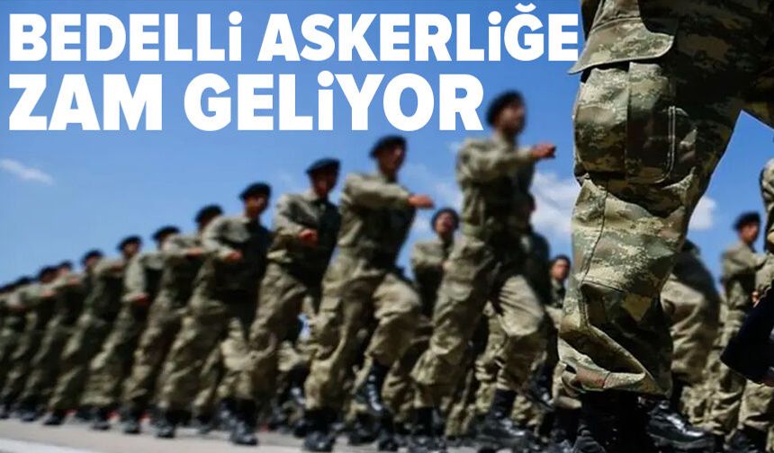 AK Parti'den 19 maddeli yeni kanun teklifi: Bedelli askerliğe zam var