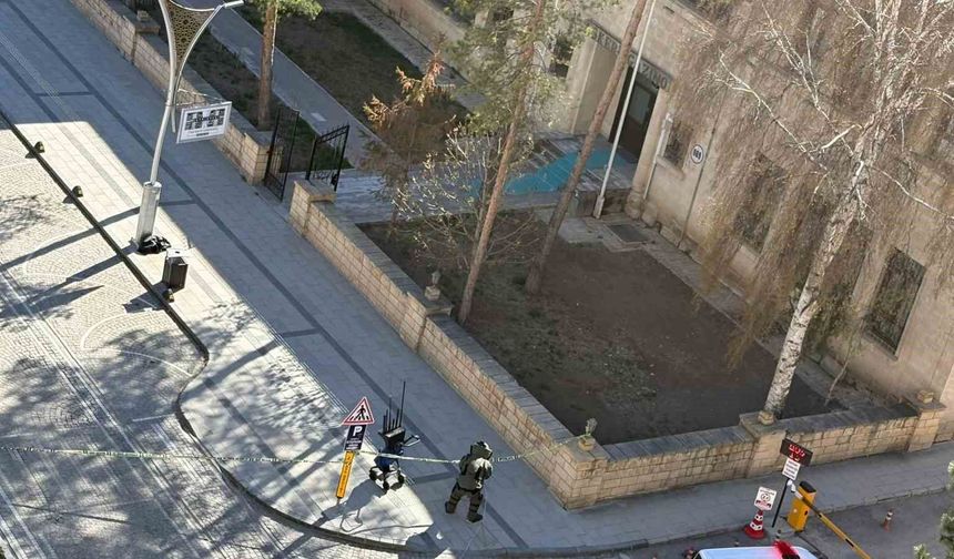 Bayburt'ta bomba ihbarı asılsız çıktı