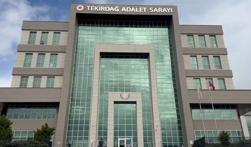 Tekirdağ'da GDO davası ertelendi