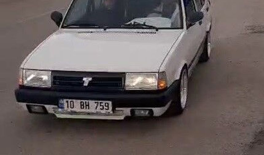Ters yönde ilerledi, pişkinliği tepki çekti
