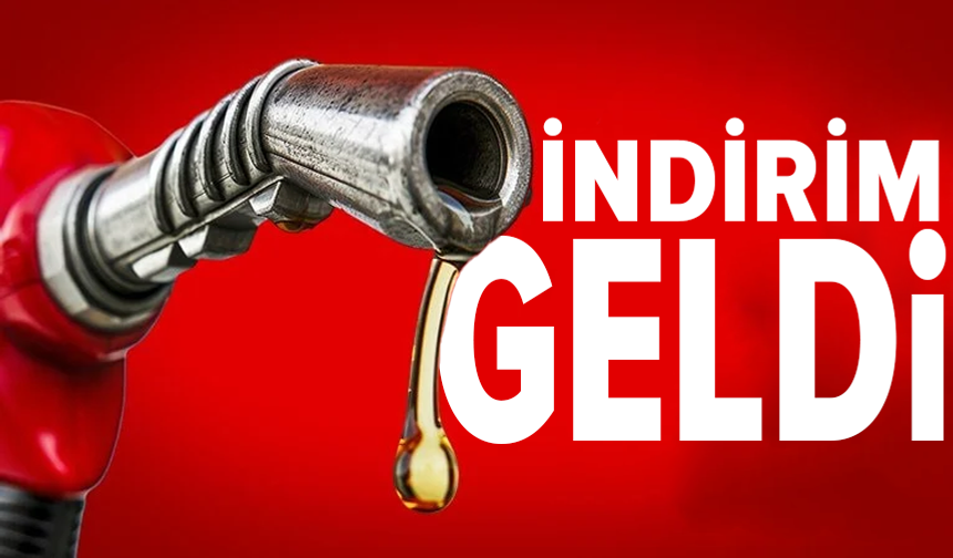 Motorine indirim geldi
